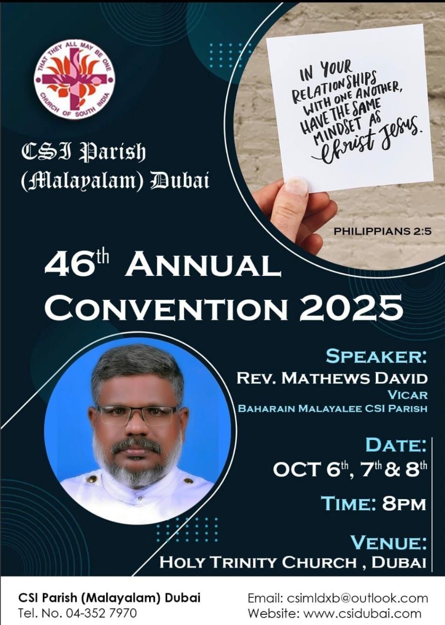 Annual Convention 2025